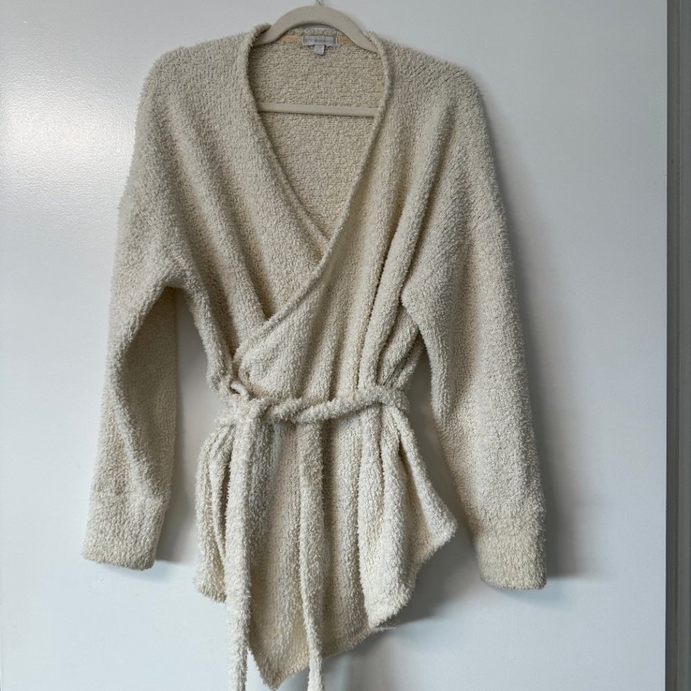 Beyond Yoga Cream Wrap Cardigan